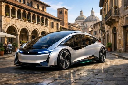 En Italie, des ingénieurs inventent un véhicule autonome hybride capable de se rendre directement chez ses utilisateurs en italie, des ingénieurs développent un véhicule autonome hybride innovant qui peut se rendre directement chez ses utilisateurs, offrant une nouvelle ère de mobilité intelligente et pratique.