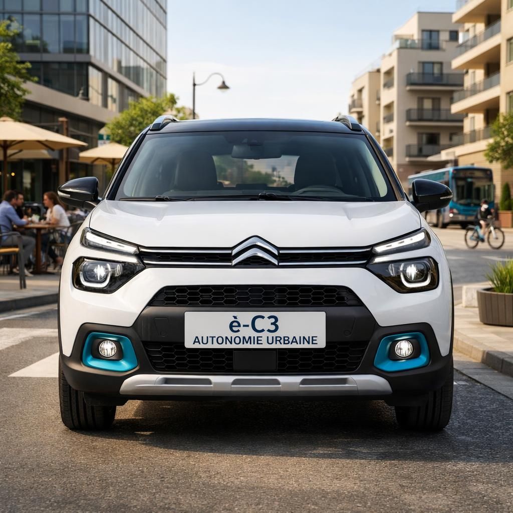 Essai Citroën ë-C3 : notre retour d'expérience au volant de la compacte électrique et sa batterie taillée pour la ville découvrez notre essai complet de la citroën ë-c3, la compacte électrique idéale pour la ville, avec son autonomie et sa batterie parfaitement adaptées à un usage urbain.