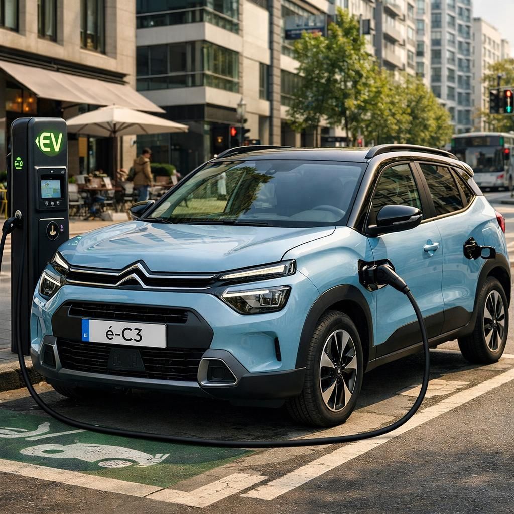 Essai Citroën ë-C3 : notre retour d'expérience au volant de la compacte électrique et sa batterie taillée pour la ville découvrez notre essai complet de la citroën ë-c3, une compacte électrique idéale pour la ville, avec une batterie performante et un retour d'expérience au volant détaillé.