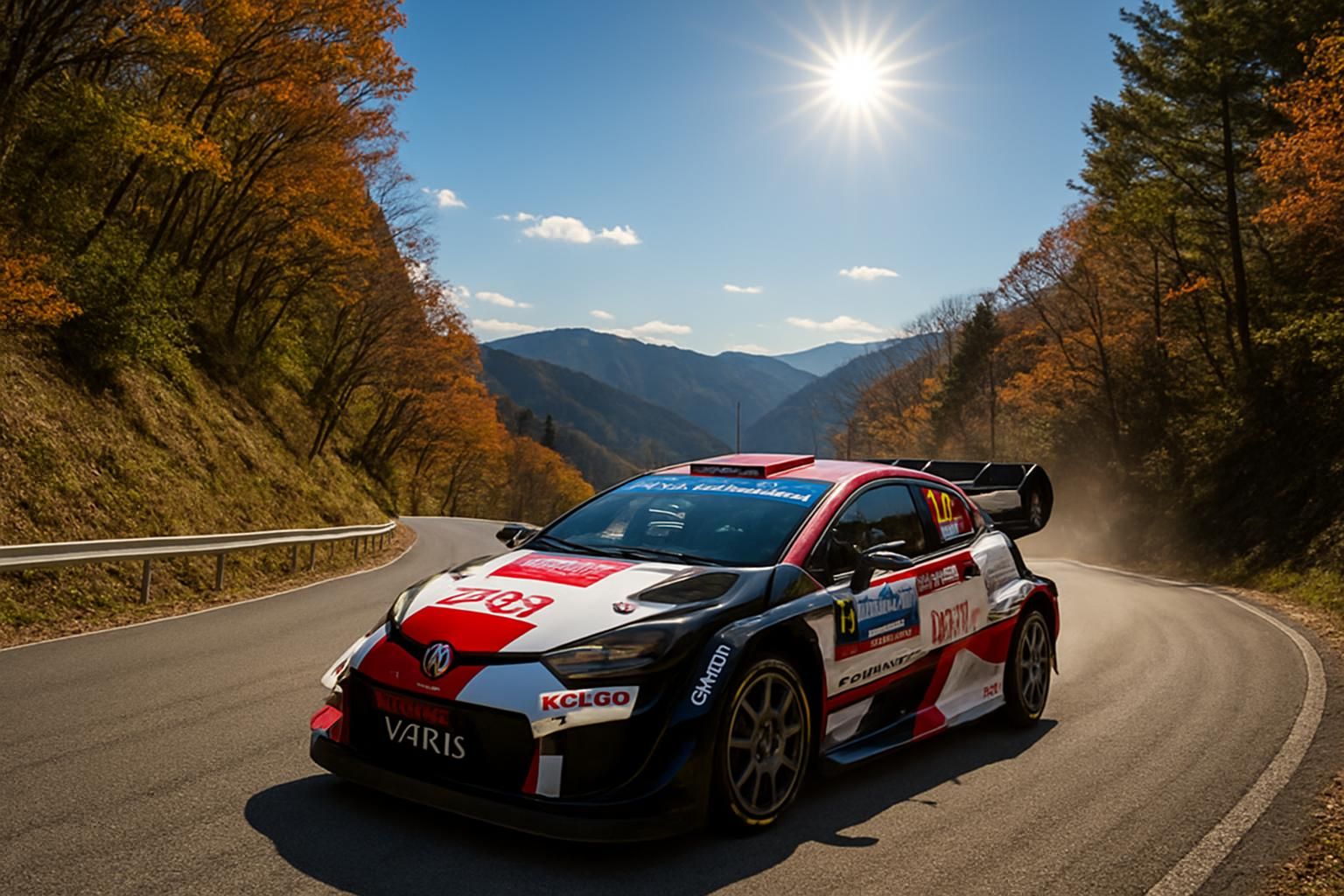 Evans domine sans relâche au Japon, défiant Solberg et Ogier suivez la performance impressionnante d'evans lors du rallye au japon, où il domine sans relâche en défiant les pilotes solberg et ogier dans une lutte intense.