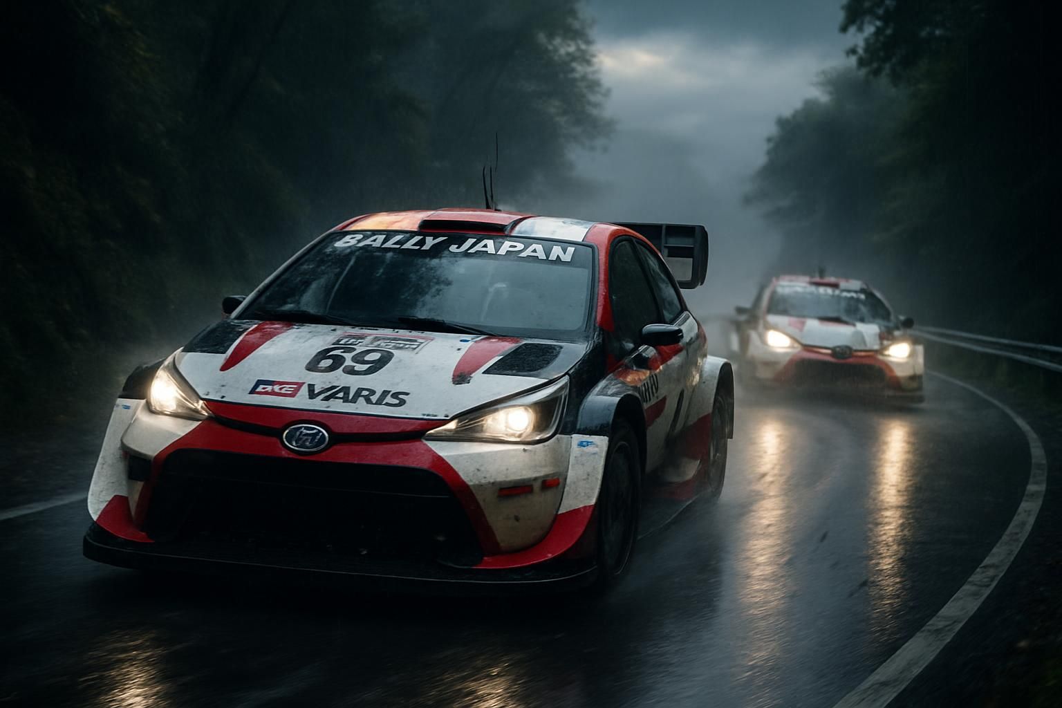 Evans maintient Ogier à l'écart lors du Rallye du Japon découvrez comment evans a dominé ogier lors du rallye du japon, sécurisant sa position avec une performance impressionnante et stratégique.