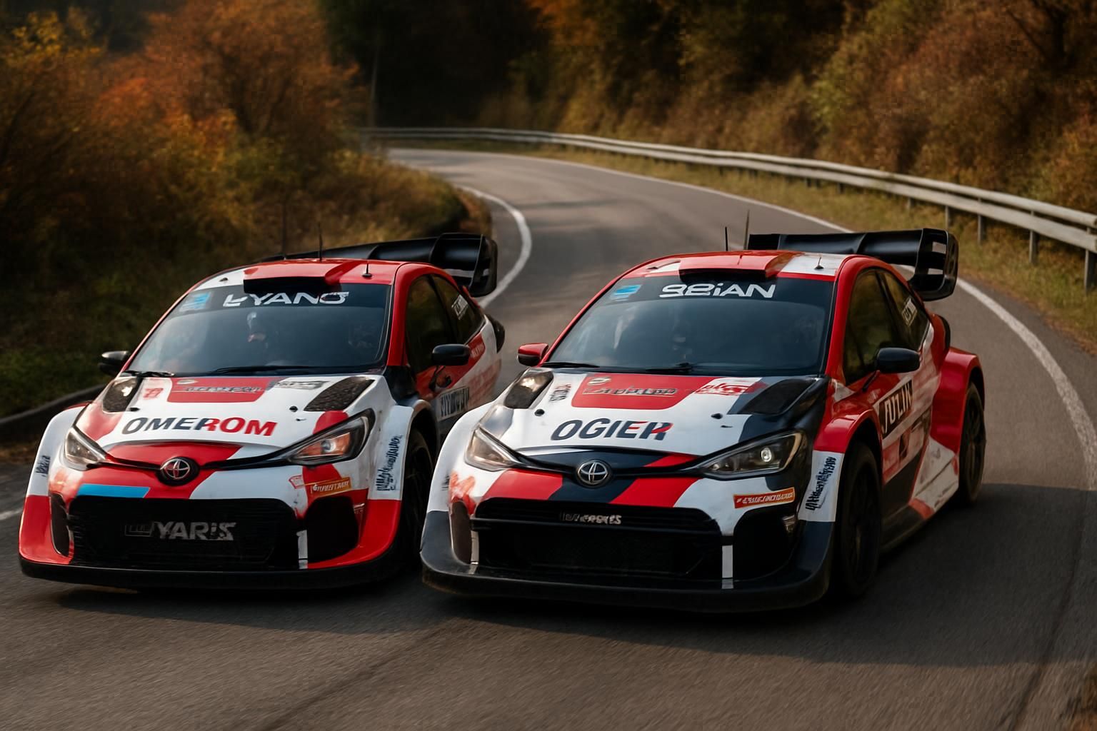 Evans maintient Ogier à l'écart lors du Rallye du Japon découvrez comment evans a réussi à distancer ogier lors du spectaculaire rallye du japon, offrant une course pleine de suspense et de performances impressionnantes.