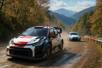 Evans maintient Ogier à l'écart lors du Rallye du Japon découvrez comment evans a dominé ogier lors du rallye du japon, imposant un rythme impressionnant et maintenant la pression tout au long de la course.