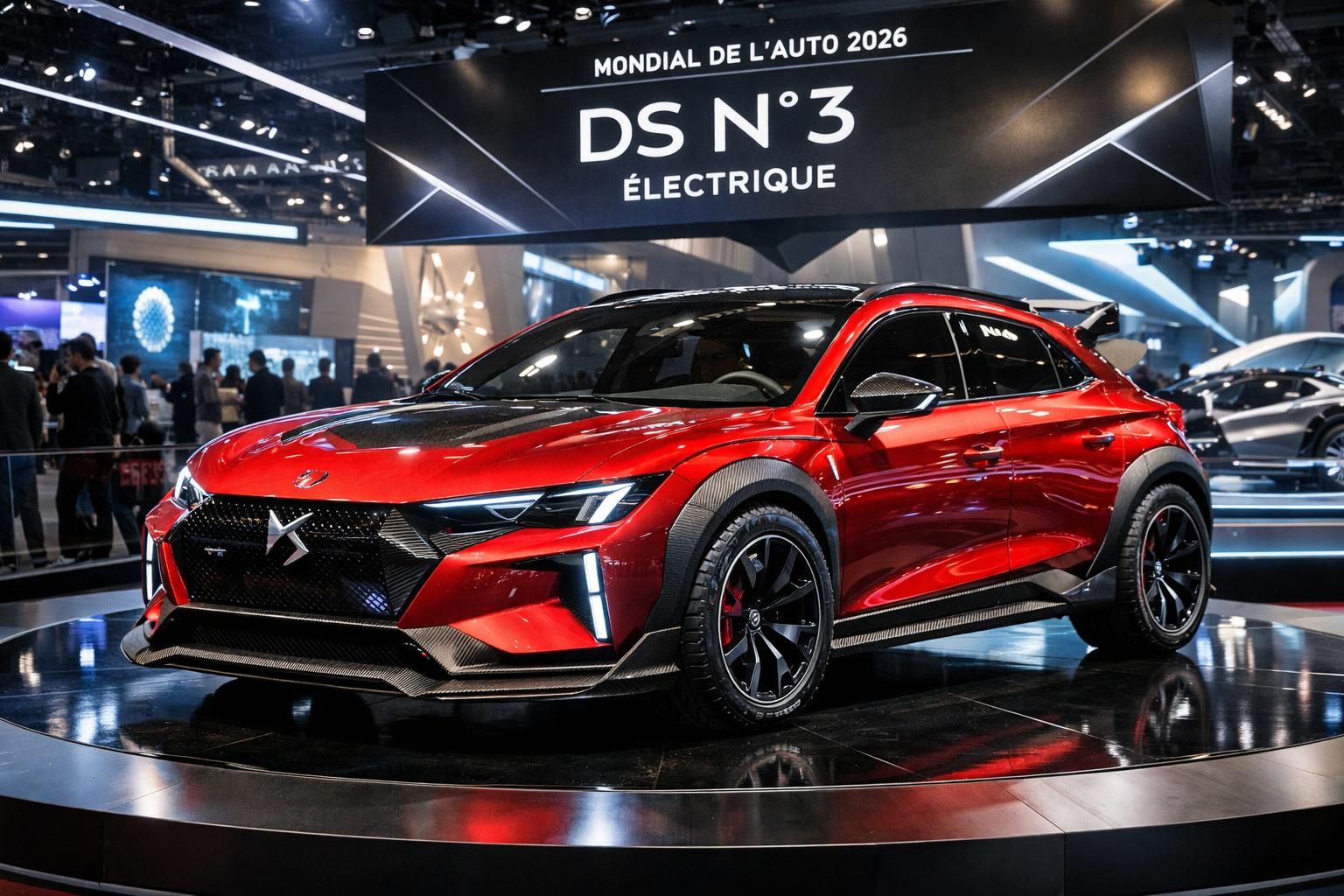 Exclusivité L’Automobile Magazine : Découvrez la future DS N°3 lors du Mondial de l’Auto Paris 2026 exclusivité l’automobile magazine : découvrez en avant-première la future ds n°3 lors du mondial de l’auto paris 2026, l'événement incontournable de l'automobile.
