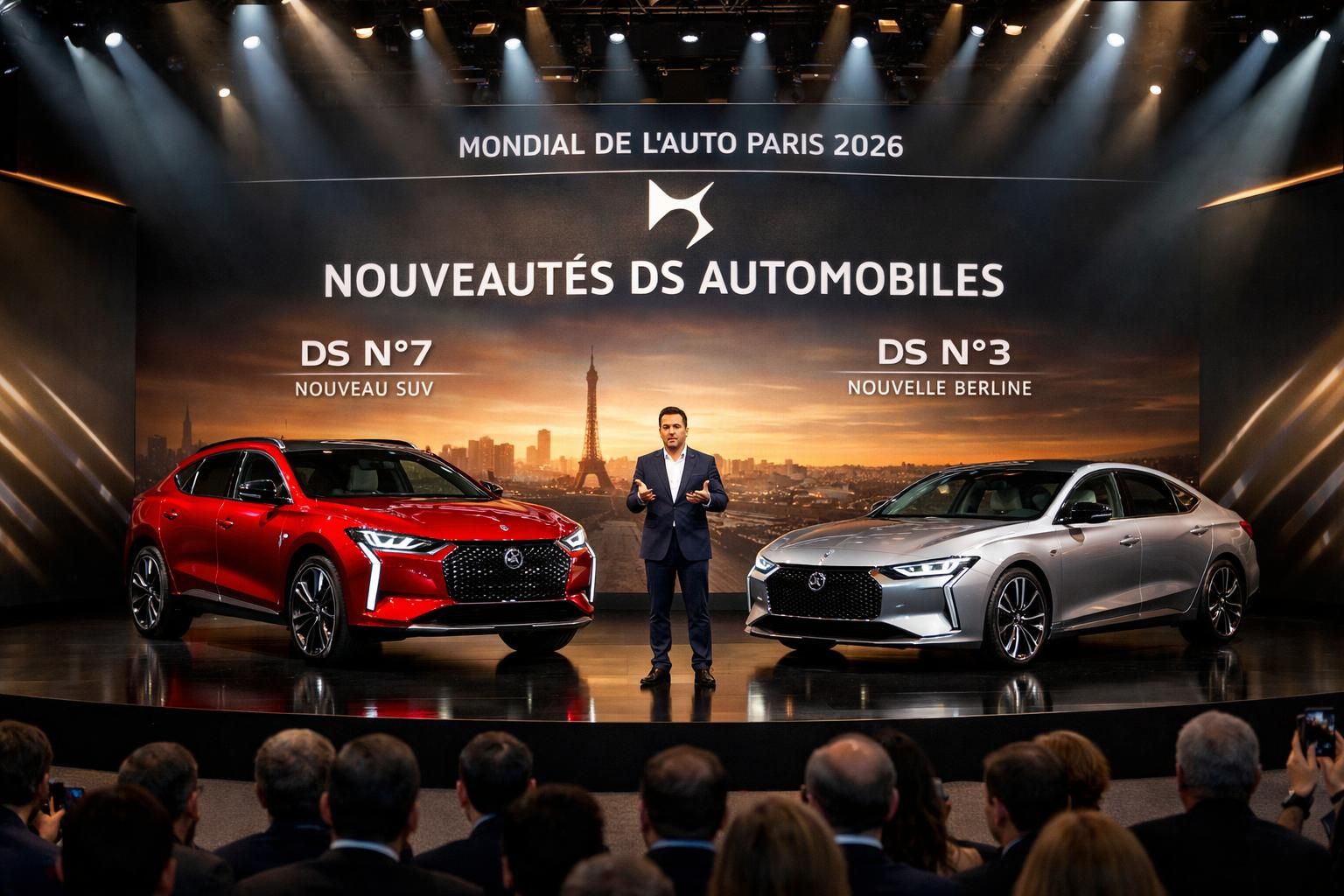 Exclusivité L’Automobile Magazine : Découvrez la future DS N°3 lors du Mondial de l’Auto Paris 2026 découvrez en exclusivité la future ds n°3 présentée au mondial de l’auto paris 2026 avec l’automobile magazine. ne manquez pas cette avant-première unique !
