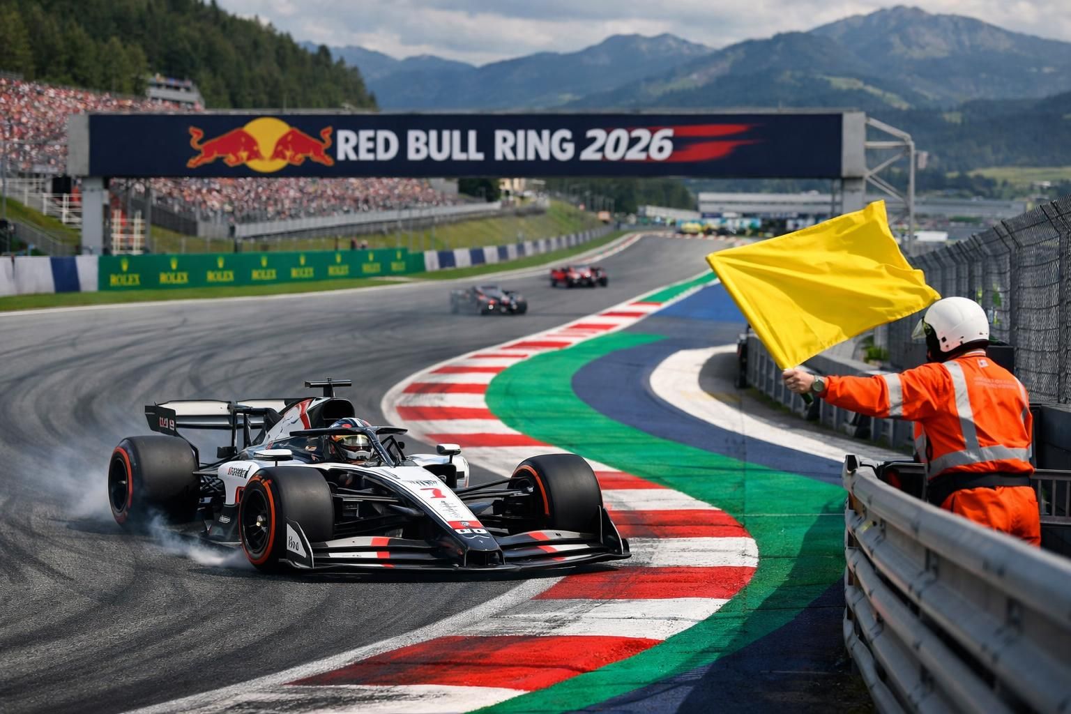 découvrez notre analyse de la course de formule 1 en autriche et débattez : la f1 a-t-elle franchi une limite cette fin de semaine ?