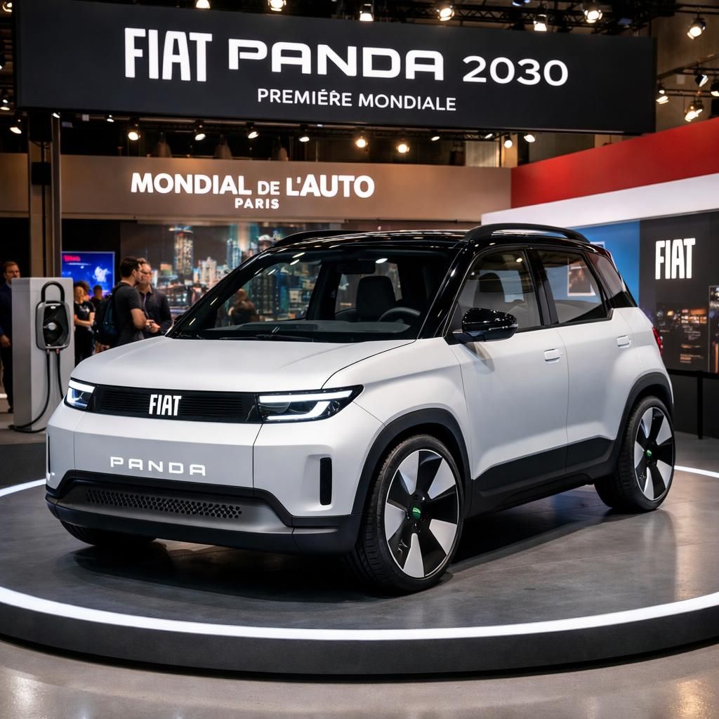 Fiat Panda 2030 : découvrez la date officielle de sa révélation découvrez la date officielle de la révélation de la fiat panda 2030 et toutes les nouveautés attendues pour ce modèle futuriste.