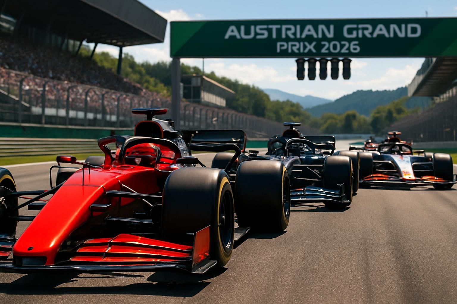 découvrez les résultats passionnants des qualifications du grand prix d’autriche 2026 et suivez toute l'action avant la course principale.