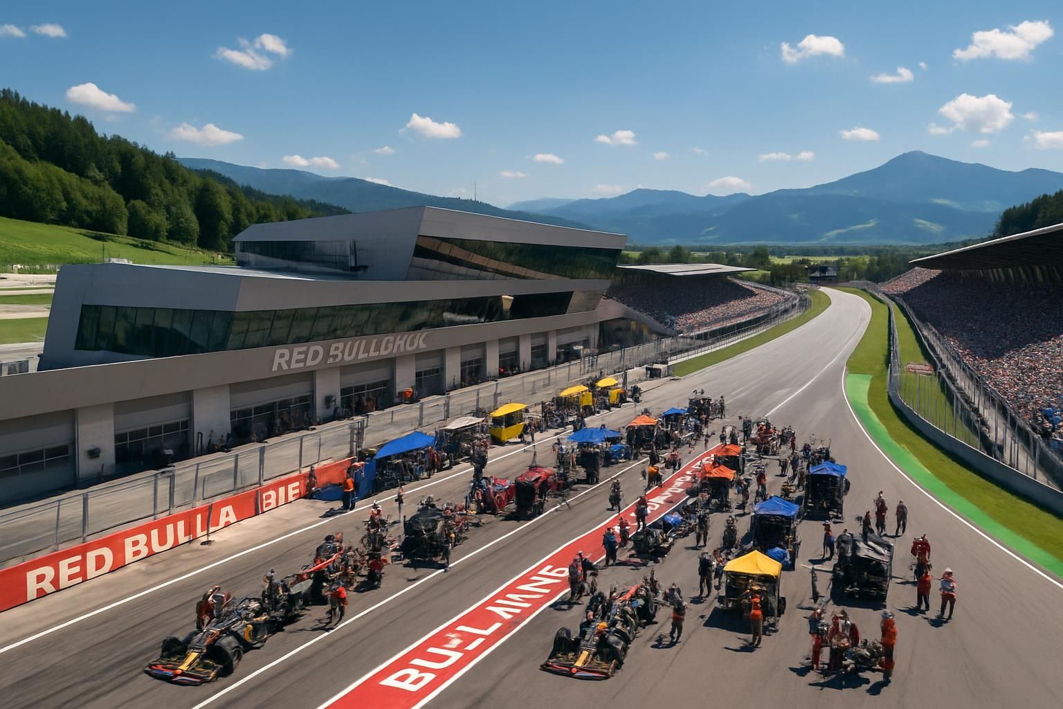 découvrez tout sur le grand prix d’autriche 2026 : programme complet du week-end, horaires des courses, diffusion tv et les dernières actualités pour ne rien manquer.