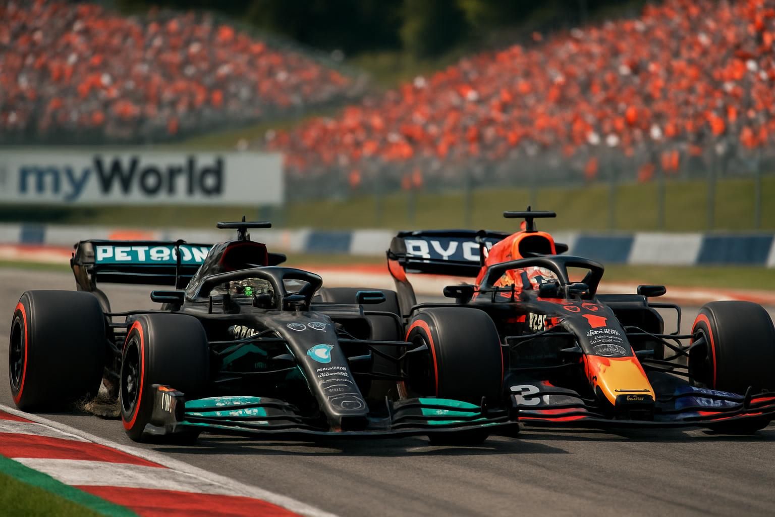 Grand Prix d'Autriche 2026 – Revivez le coup d'envoi palpitant en vidéo : Russell s'envole, Hamilton devance Verstappen ! revivez le grand prix d'autriche 2026 avec une vidéo captivante : russell prend un départ fulgurant tandis que hamilton devance verstappen pour un début de course spectaculaire.
