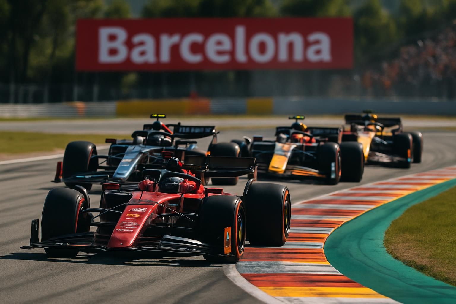 Grand Prix de Barcelone 2026 : Découvrez les temps forts des qualifications ! revivez les moments forts des qualifications du grand prix de barcelone 2026 avec notre résumé complet des performances et surprises de la course.