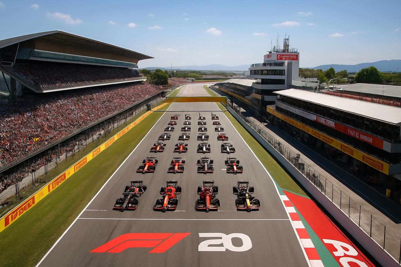 Grand Prix de Barcelone 2026 : Découvrez les temps forts des qualifications ! suivez les moments clés des qualifications du grand prix de barcelone 2026 et préparez-vous à revivre les performances des pilotes avant la course.