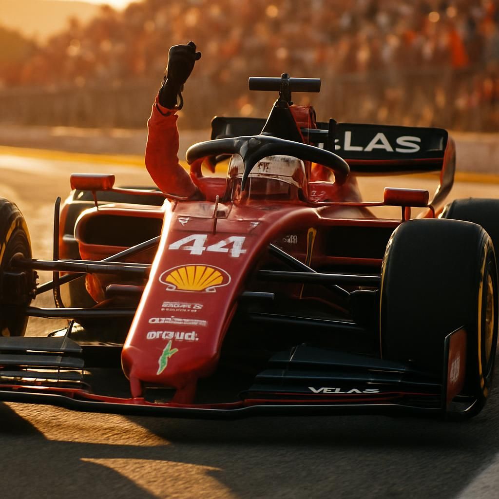revivez le grand prix de barcelone 2026 où lewis hamilton remporte sa première victoire au volant de la ferrari. découvrez le classement complet de la course et les moments forts de cet événement exceptionnel.
