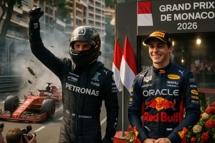 Grand Prix de Monaco 2026 : Antonelli impérial, Hadjar brille sur le podium et Leclerc s'écrase dans le mur ! revivez le grand prix de monaco 2026 avec la performance impériale d'antonelli, l'éclatante montée sur le podium de hadjar et la chute spectaculaire de leclerc dans le mur.