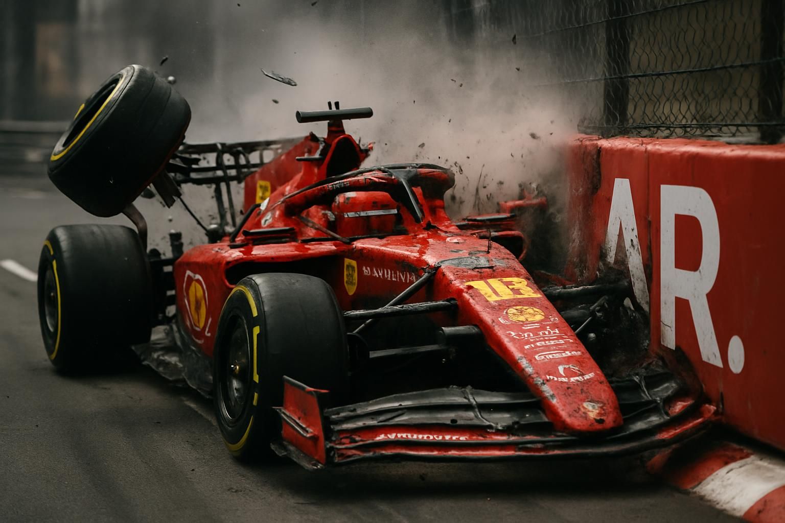 Grand Prix de Monaco 2026 : Antonelli impérial, Hadjar brille sur le podium et Leclerc s'écrase dans le mur ! revivez le grand prix de monaco 2026 avec antonelli qui domine, hadjar qui s'illumine sur le podium, et leclerc victime d'une spectaculaire sortie de piste.