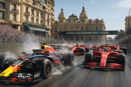 Grand Prix de Monaco 2026 – Départ animé : Verstappen cale sur la grille tandis que les Ferrari se lancent à la poursuite d'Antonelli ! revivez le départ intense du grand prix de monaco 2026 : verstappen cale sur la grille, pendant que les ferrari entament une chasse effrénée derrière antonelli. suspense et émotions au rendez-vous !