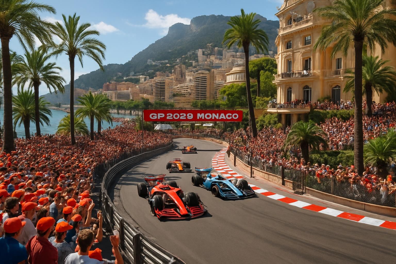 Grand Prix de Monaco 2026 – Départ animé : Verstappen cale sur la grille tandis que les Ferrari se lancent à la poursuite d'Antonelli ! revivez le départ intense du grand prix de monaco 2026 : verstappen cale sur la grille, tandis que les ferrari entament une chasse effrénée derrière antonelli. un début de course palpitant à ne pas manquer !