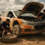 Hankook sous tension après la débâcle au Rallye de l'Acropole découvrez les enjeux et les pressions sur hankook suite à sa défaite au rallye de l'acropole. analyse des conséquences pour le fabricant de pneus dans le championnat.