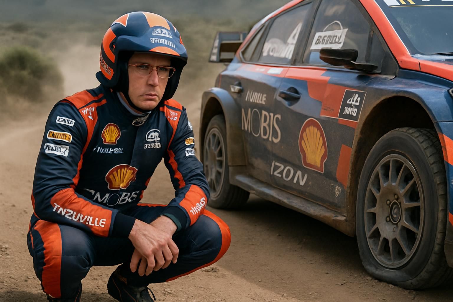 hankook confronté à de fortes tensions après une performance décevante au rallye de l'acropole, analysant les causes et les impacts sur la compétition.