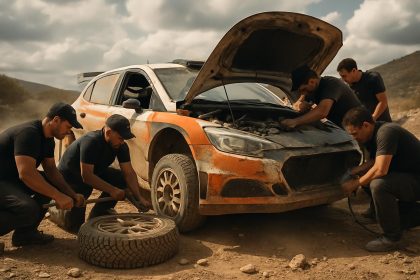 Hankook sous tension après la débâcle au Rallye de l'Acropole découvrez les enjeux et les pressions sur hankook suite à sa défaite au rallye de l'acropole. analyse des conséquences pour le fabricant de pneus dans le championnat.