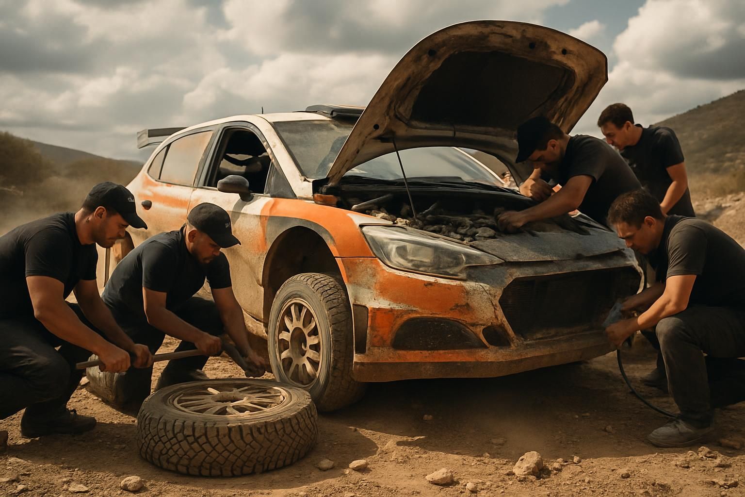 découvrez les enjeux et les pressions sur hankook suite à sa défaite au rallye de l'acropole. analyse des conséquences pour le fabricant de pneus dans le championnat.