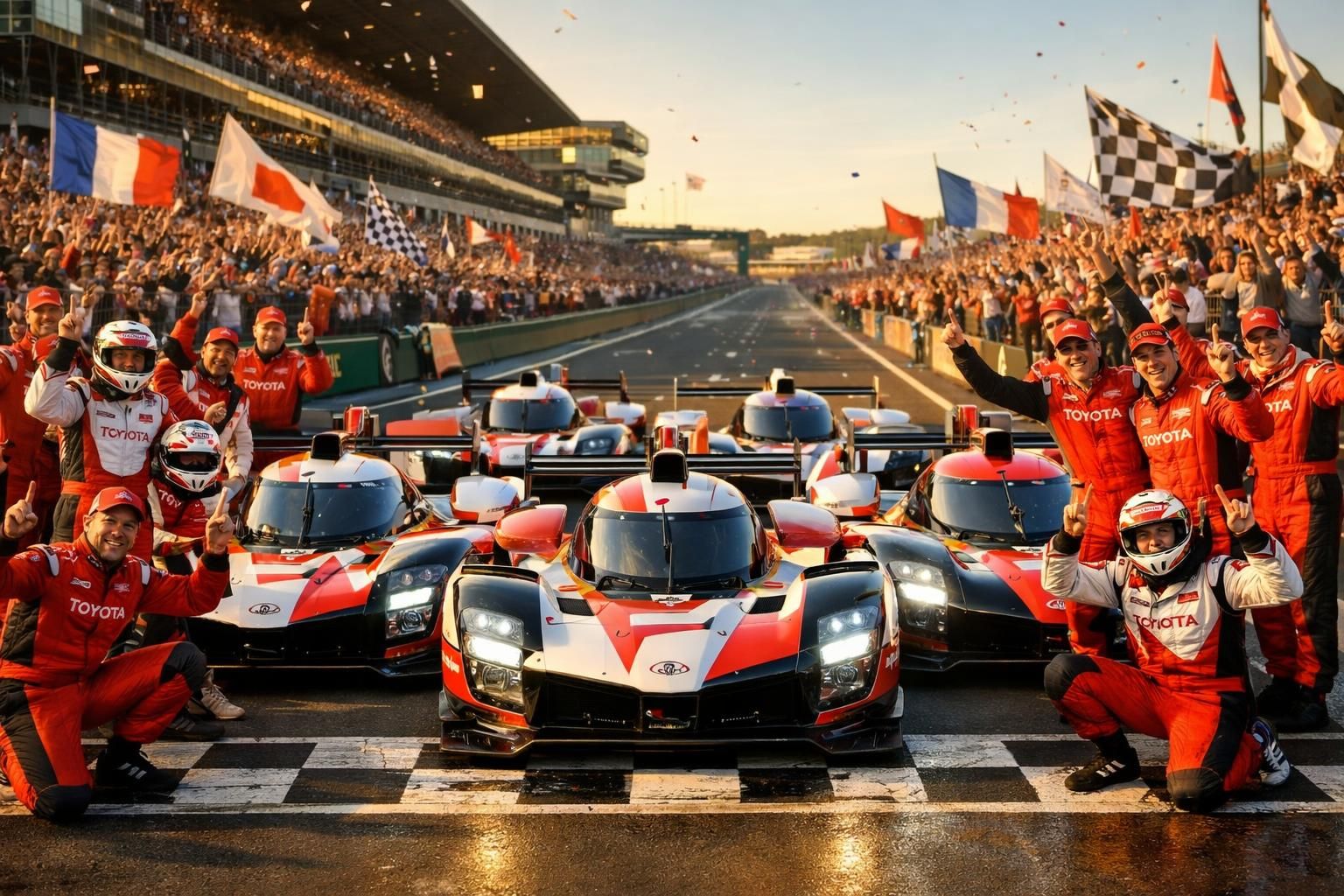 Heures du Mans 2026 : Après 4 ans d'attente, Toyota triomphe à nouveau – revivez le classement intégral de cette édition palpitante ! revivez les heures du mans 2026, où toyota triomphe après 4 ans d'attente. découvrez le classement complet et vivez chaque moment palpitant de cette édition mémorable.