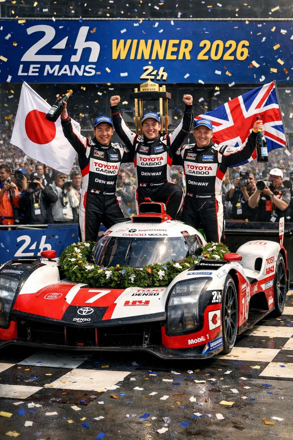 Heures du Mans 2026 : Après 4 ans d'attente, Toyota triomphe à nouveau – revivez le classement intégral de cette édition palpitante ! revivez la victoire éclatante de toyota aux heures du mans 2026 après 4 ans d'attente, avec le classement complet de cette édition passionnante pleine de suspense et d'émotions.