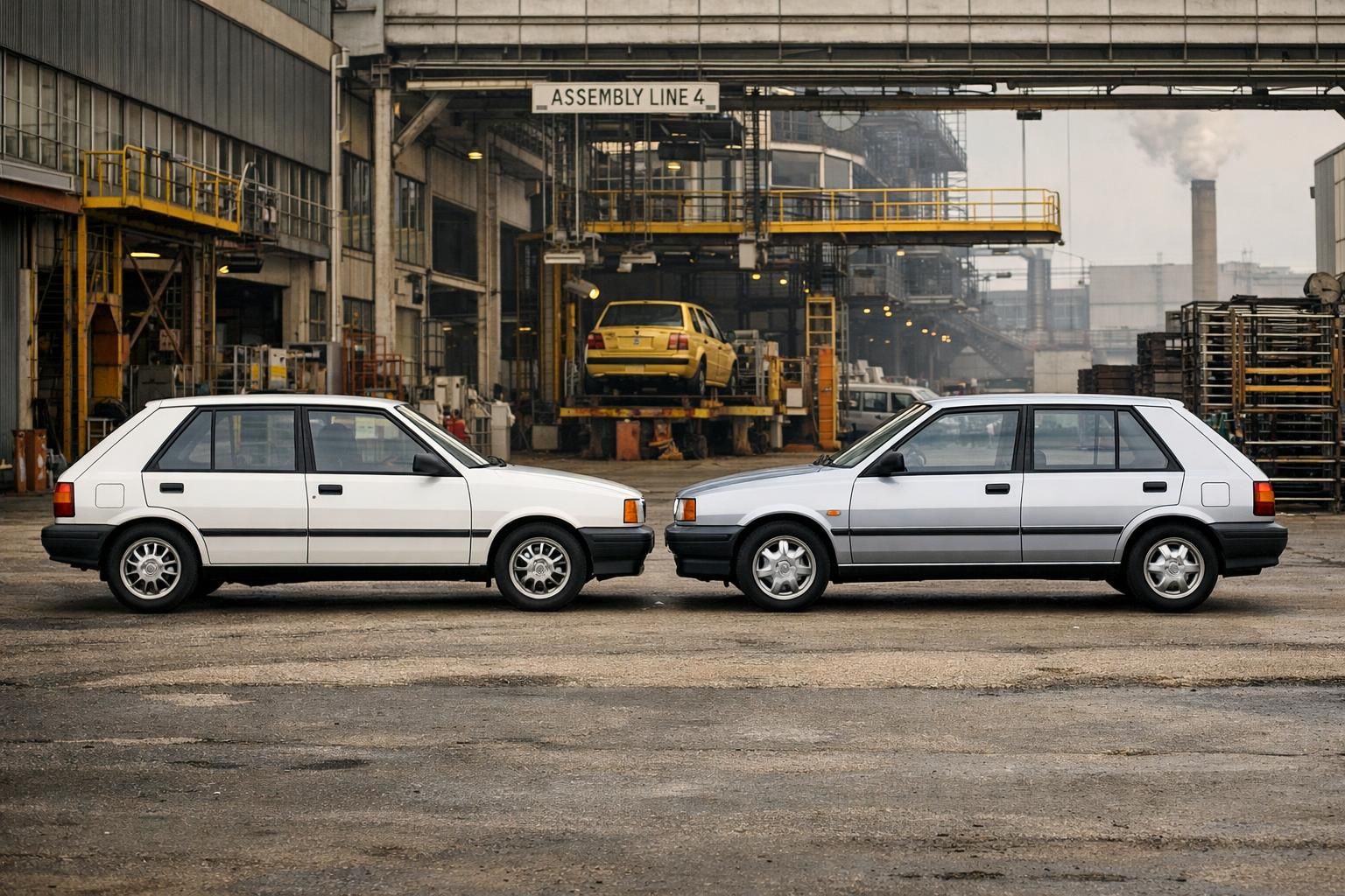découvrez l'histoire fascinante d'alfa romeo et son défi audacieux lancé il y a plus de 40 ans contre la golf, un duel épique qui s'est soldé par un échec retentissant.