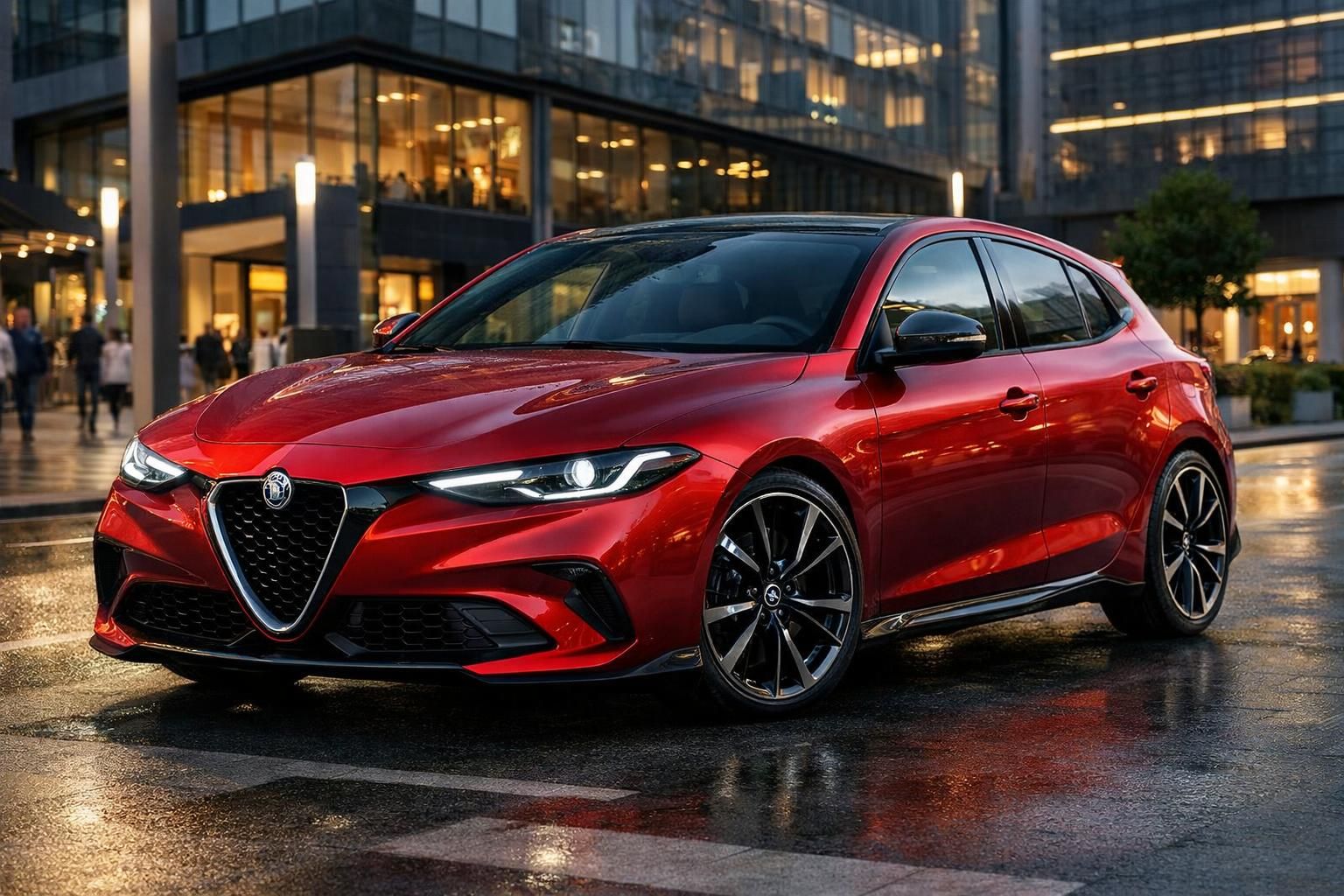 découvrez l'histoire fascinante d'alfa romeo il y a plus de 40 ans, lorsqu'elle a tenté de rivaliser avec la golf dans un défi audacieux qui s'est transformé en un fiasco mémorable.