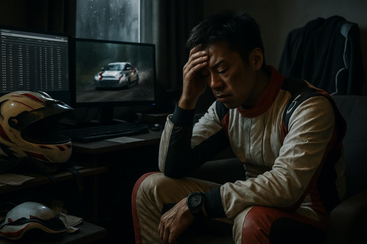 Katsuta traverse un vendredi noir à domicile : « La pire journée de la saison » revivez le vendredi noir de katsuta lors de sa course à domicile, décrite comme la pire journée de la saison.