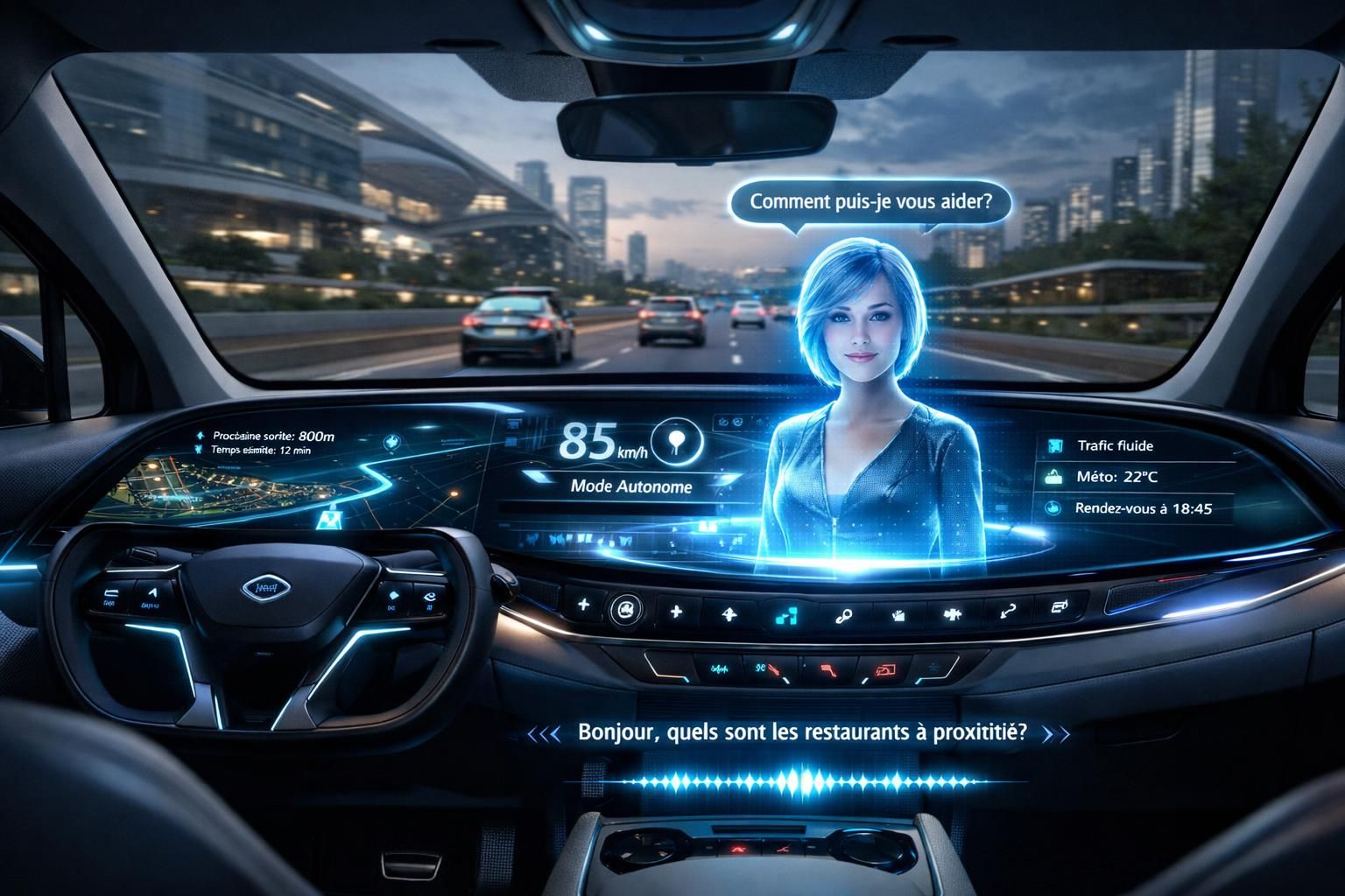 L'IA : futur remplaçant d'Android Auto et CarPlay ? découvrez comment l'intelligence artificielle pourrait révolutionner votre expérience en voiture en remplaçant android auto et carplay, pour un futur connecté et intelligent.