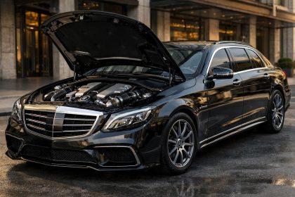 La nouvelle Mercedes Classe S blindée : plus de 4 tonnes, V12 de 612 chevaux et consommation de 18 l/100 km ! découvrez la nouvelle mercedes classe s blindée alliant puissance et sécurité avec un moteur v12 de 612 chevaux, un poids de plus de 4 tonnes et une consommation de 18 l/100 km.