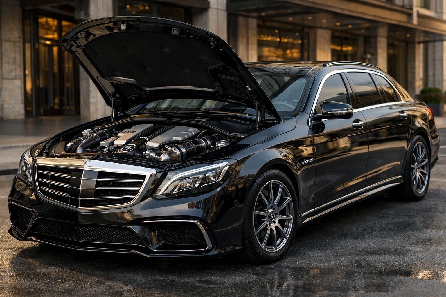 La nouvelle Mercedes Classe S blindée : plus de 4 tonnes, V12 de 612 chevaux et consommation de 18 l/100 km ! découvrez la nouvelle mercedes classe s blindée alliant puissance et sécurité avec un moteur v12 de 612 chevaux, un poids de plus de 4 tonnes et une consommation de 18 l/100 km.