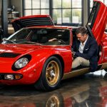 Lamborghini Miura SV : Prendre le volant d'une légende à 2,8 millions d'euros découvrez la lamborghini miura sv, une icône automobile légendaire, et vivez l'expérience unique de prendre le volant d'un chef-d'œuvre d'exception estimé à 2,8 millions d'euros.