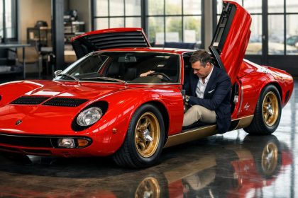 Lamborghini Miura SV : Prendre le volant d'une légende à 2,8 millions d'euros découvrez la lamborghini miura sv, une icône automobile légendaire, et vivez l'expérience unique de prendre le volant d'un chef-d'œuvre d'exception estimé à 2,8 millions d'euros.