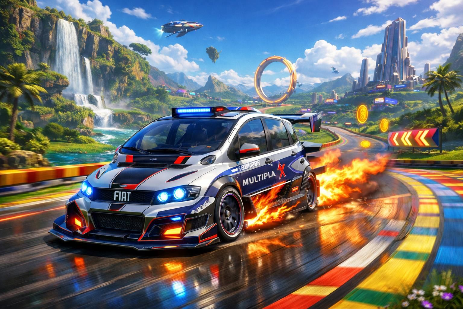Le Fiat Multipla fait son grand retour en héros inattendu dans un nouveau jeu vidéo créé par d'anciens talents de Forza Horizon découvrez le retour surprenant du fiat multipla, héroïne inattendue d'un nouveau jeu vidéo développé par d'anciens talents de forza horizon, mêlant nostalgie et innovation pour les amateurs de jeux de course.