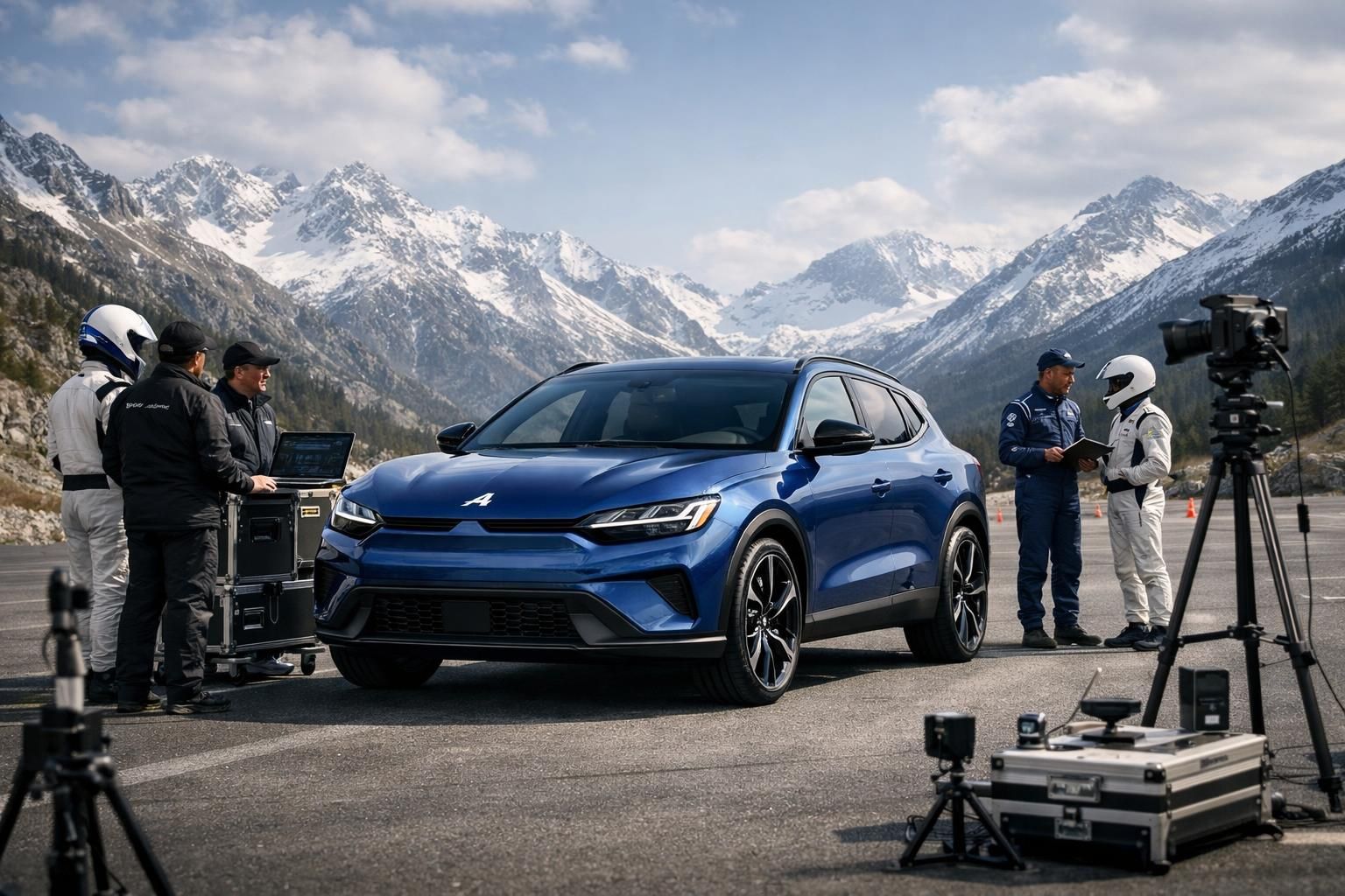 Le grand test enfin arrivé pour le tout premier crossover Alpine découvrez le grand test exclusif du tout premier crossover alpine, alliant performance et design innovant. une révélation à ne pas manquer pour les passionnés d'automobile.