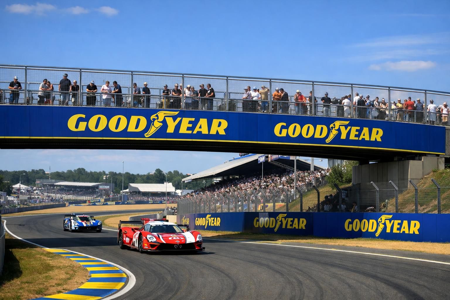 découvrez la mise à jour majeure gratuite du jeu vidéo officiel des 24h du mans, avec de nouvelles fonctionnalités et améliorations pour une expérience de course immersive.