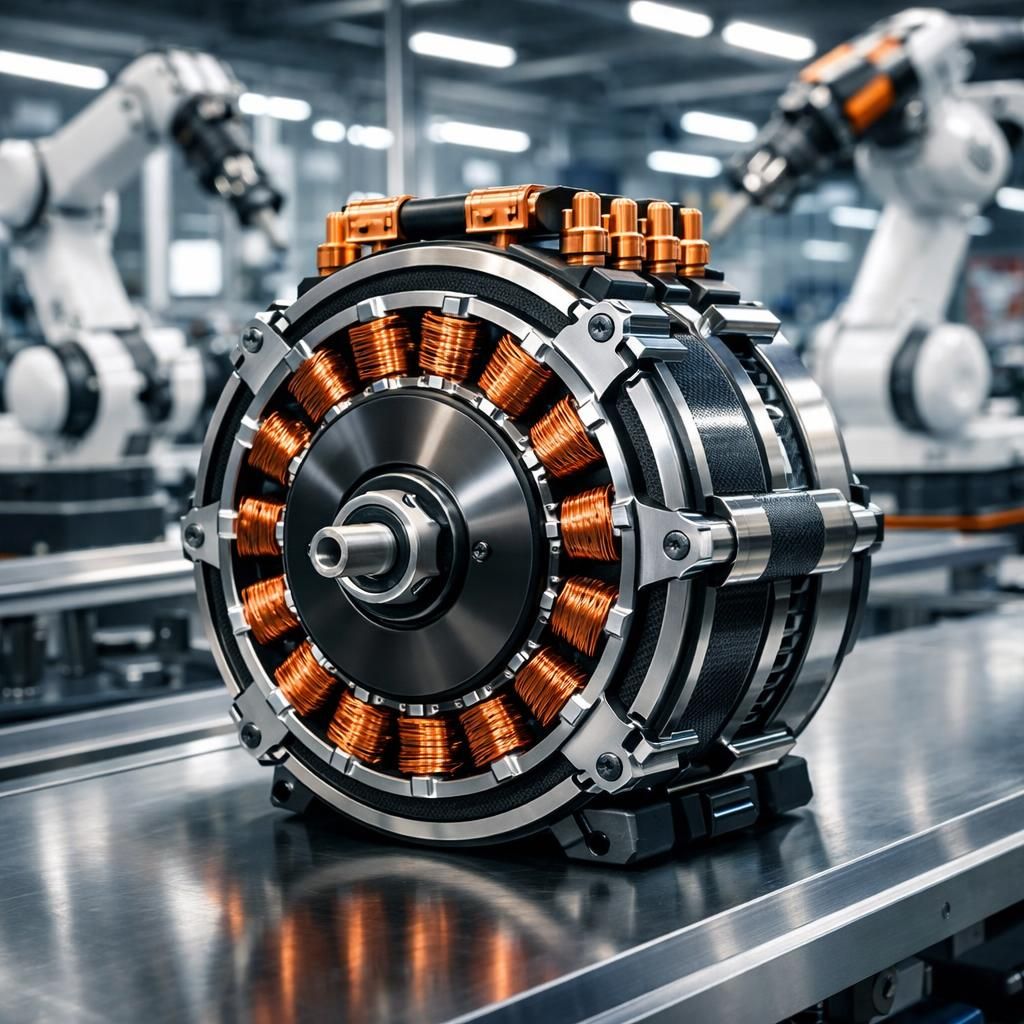 découvrez le nouveau moteur électrique révolutionnaire, ni signé porsche ni tesla, qui entre enfin en production et promet de transformer l'industrie automobile.