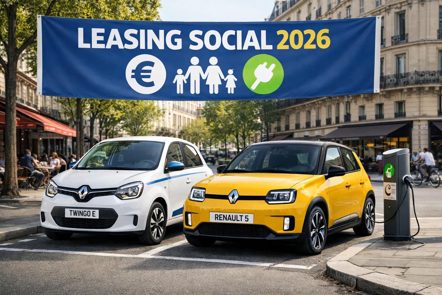 découvrez les tarifs de leasing social 2026 dévoilés par renault pour ses modèles emblématiques : twingo, renault 5, renault 4 et mégane. profitez d'offres de location accessibles et adaptées à tous.