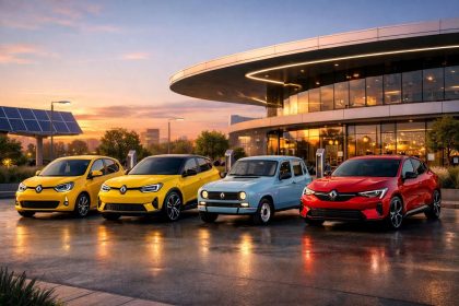découvrez les tarifs de leasing social 2026 dévoilés par renault pour les modèles emblématiques twingo, renault 5, renault 4 et mégane. profitez d'offres de location accessibles pour conduire les icônes françaises.