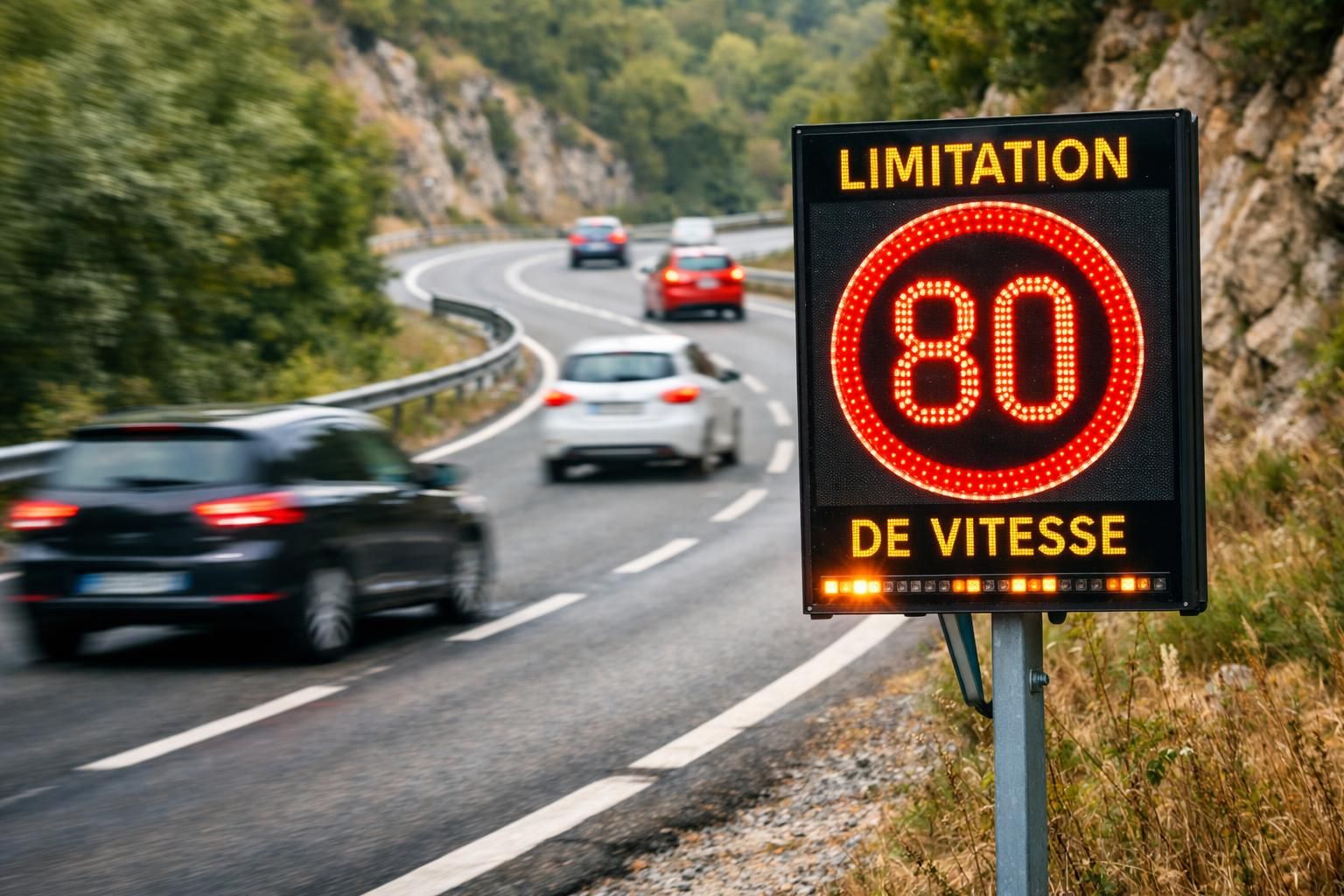 Les routes les plus impactées par les révisions des limitations de vitesse : un tour d'horizon des championnes des ajustements découvrez les routes les plus impactées par les révisions des limitations de vitesse et explorez les principales zones concernées par ces ajustements essentiels à la sécurité routière.