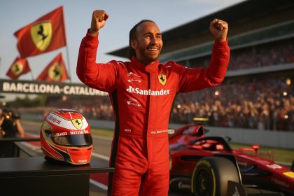 Lewis Hamilton célèbre sa victoire historique avec Ferrari au Grand Prix de Barcelone 2026 : « Un rêve devenu réalité » lewis hamilton célèbre sa victoire historique avec ferrari au grand prix de barcelone 2026, marquant un moment inoubliable et un rêve devenu réalité pour le champion britannique.