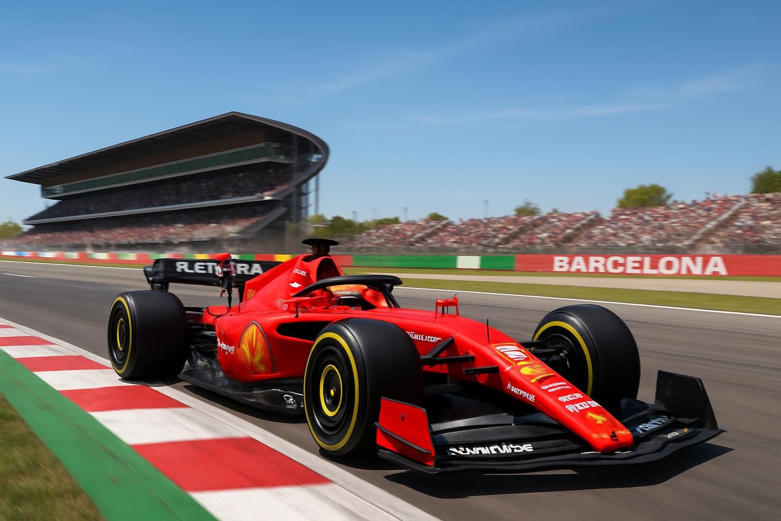 découvrez la célébration émouvante de lewis hamilton après sa victoire historique avec ferrari au grand prix de barcelone 2026, un moment incroyable décrit comme « un rêve devenu réalité ».