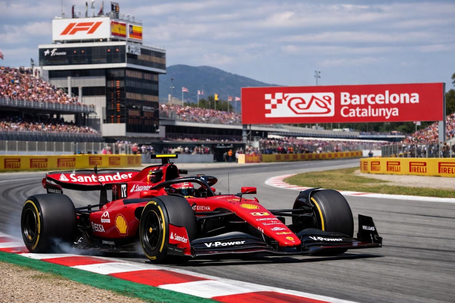Lewis Hamilton célèbre son triomphe historique : ‘‘Un rêve presque irréalisable’’ après sa première victoire avec Ferrari au GP de Barcelone 2026 lewis hamilton fête son triomphe historique après sa première victoire avec ferrari au gp de barcelone 2026, qualifiant ce succès de "rêve presque irréalisable".