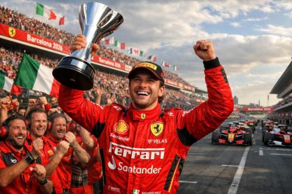 Lewis Hamilton célèbre son triomphe historique : ‘‘Un rêve presque irréalisable’’ après sa première victoire avec Ferrari au GP de Barcelone 2026 lewis hamilton célèbre son triomphe historique au gp de barcelone 2026, décrivant sa première victoire avec ferrari comme un rêve presque irréalisable devenu réalité.