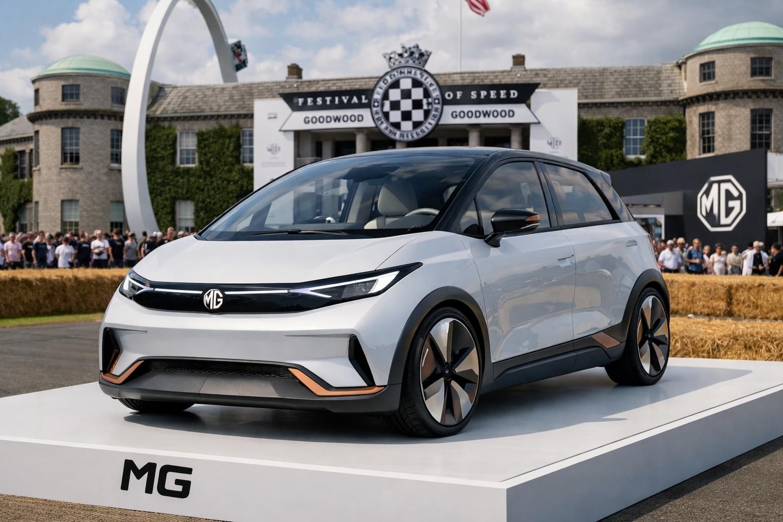 MG s'attaque au marché des citadines électriques avec un nouveau modèle face à la Renault 5 et à la Citroën e-C3 découvrez le nouveau modèle électrique de mg qui rivalise avec la renault 5 et la citroën e-c3 sur le marché des citadines. une innovation écologique et performante pour la ville.