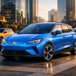 mg lance un nouveau modèle électrique destiné aux citadines, rivalisant directement avec la renault 5 et la citroën e-c3, pour conquérir le marché urbain.