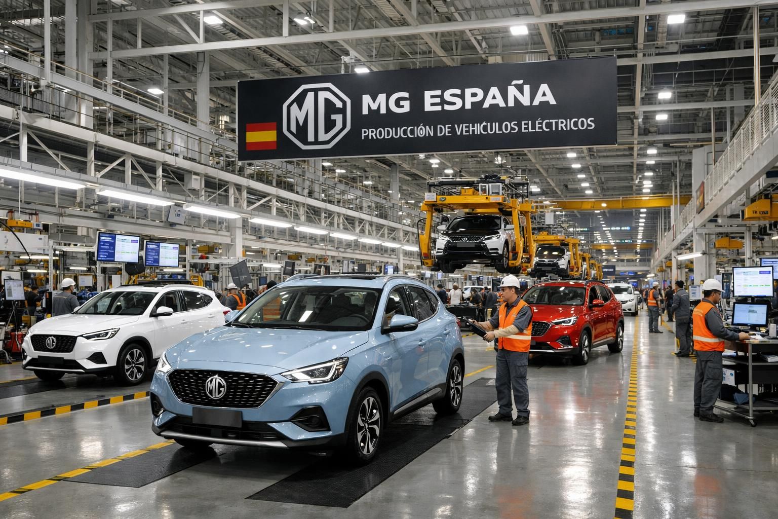 MG s'attaque au marché des citadines électriques avec un nouveau modèle face à la Renault 5 et à la Citroën e-C3 découvrez comment mg entre sur le marché des citadines électriques avec un nouveau modèle innovant, concurrençant la renault 5 et la citroën e-c3 pour séduire les urbains écoresponsables.