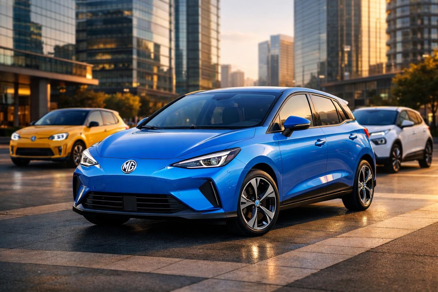 MG s'attaque au marché des citadines électriques avec un nouveau modèle face à la Renault 5 et à la Citroën e-C3 mg lance un nouveau modèle électrique destiné aux citadines, rivalisant directement avec la renault 5 et la citroën e-c3, pour conquérir le marché urbain.